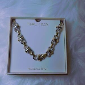 Nautica Women's Two-Tone Necklace